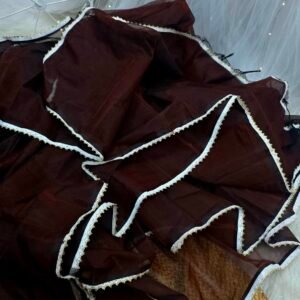 Premium semi-muslin sharee | প্রিমিয়াম সেমি মসলিন ম্যাটেরিয়ালের শাড়ী